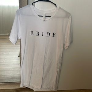 Medium “Bride” Graphic T-shirt